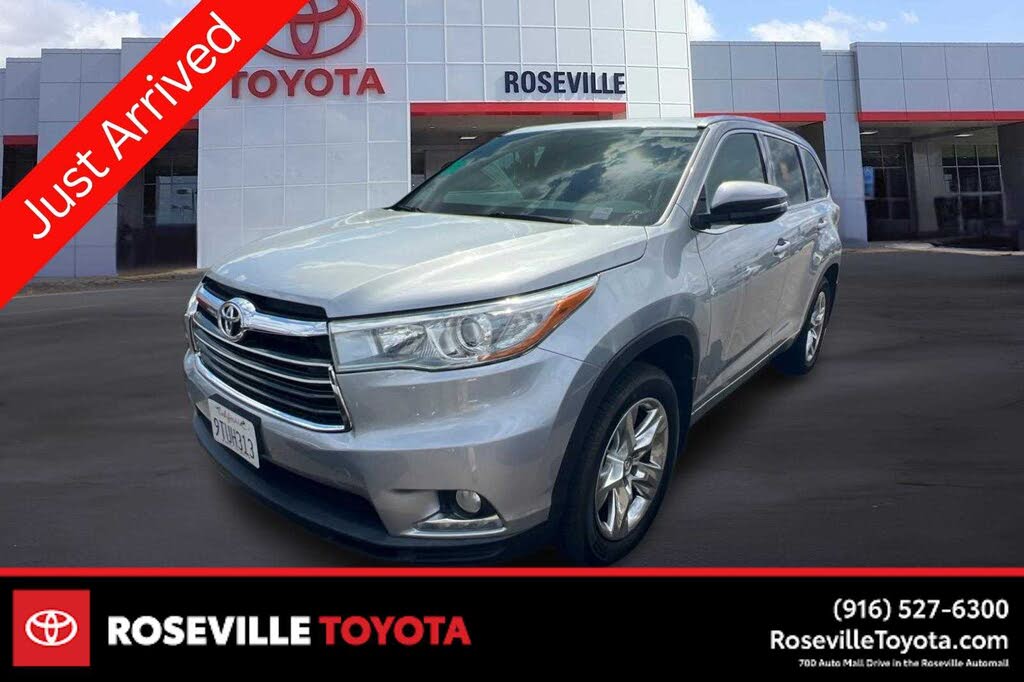 2015 Toyota Highlander Limited Platinum