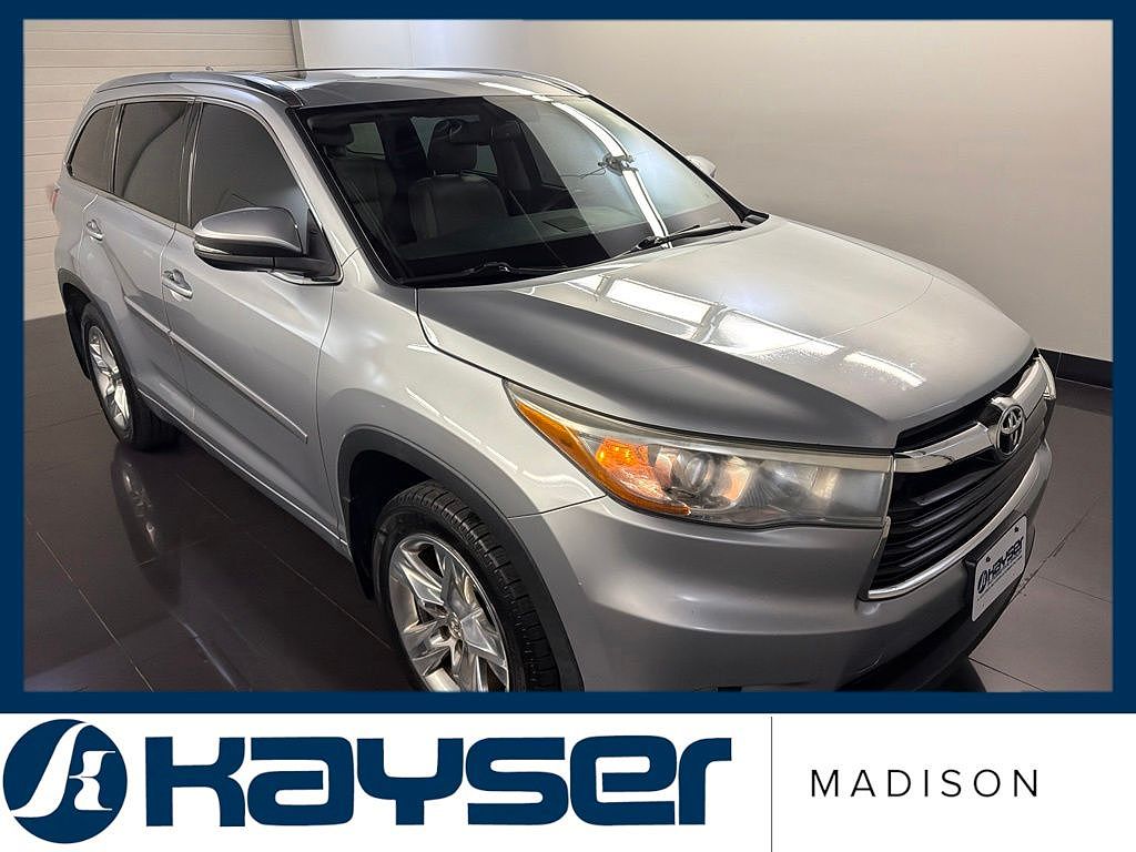 2015 Toyota Highlander Limited Platinum