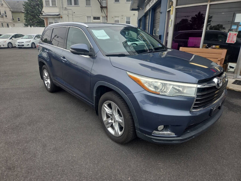 2015 Toyota Highlander Limited Platinum