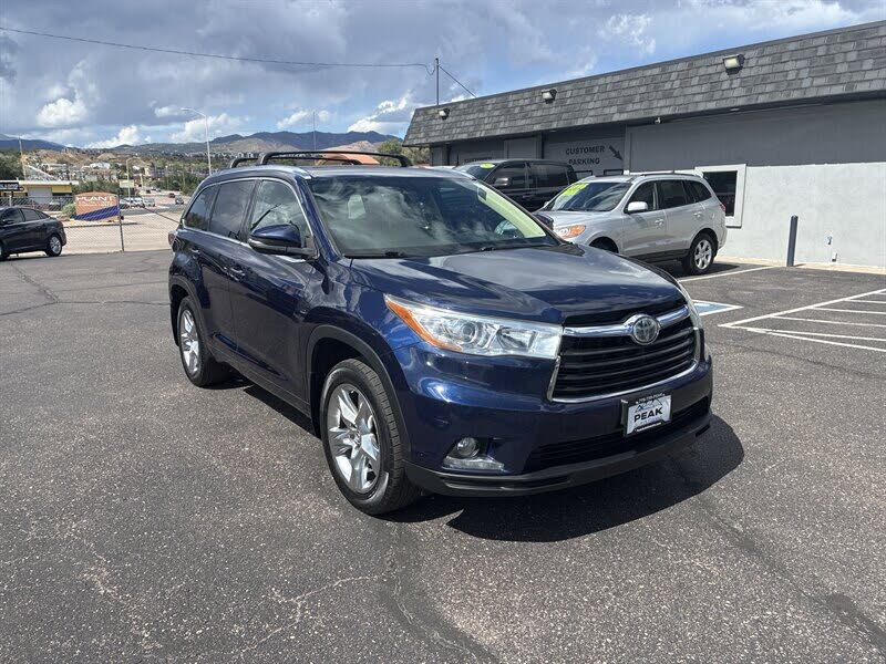 2016 Toyota Highlander Limited Platinum