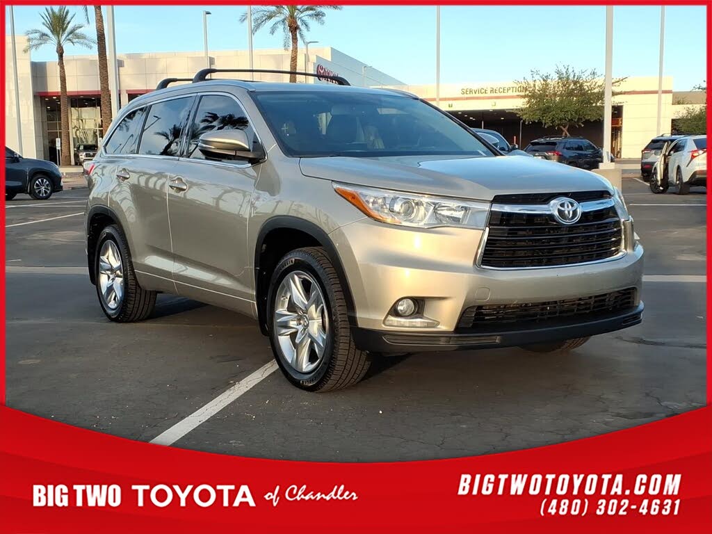 2014 Toyota Highlander Limited