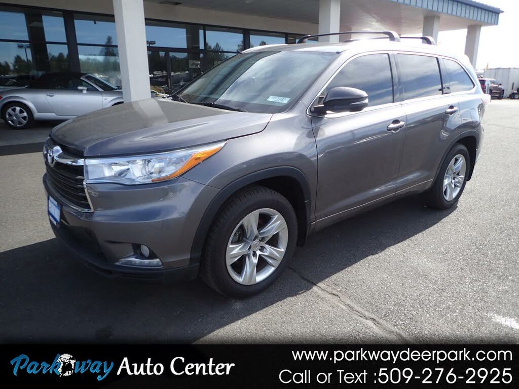 2015 Toyota Highlander Limited Platinum