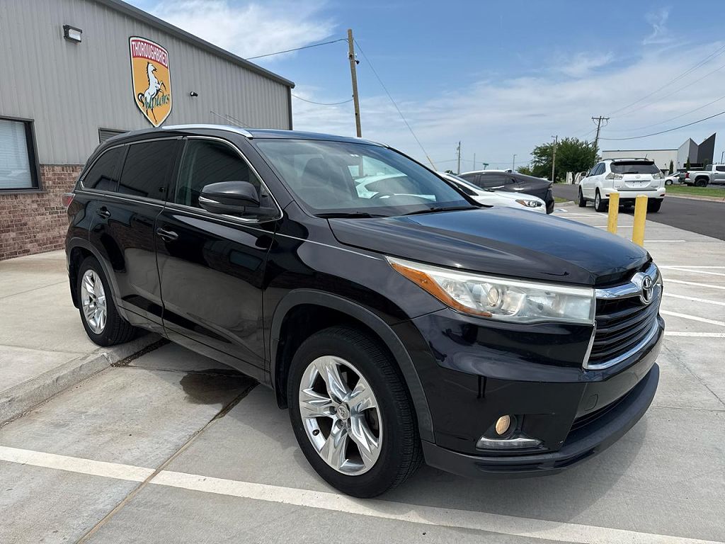 2015 Toyota Highlander Limited Platinum