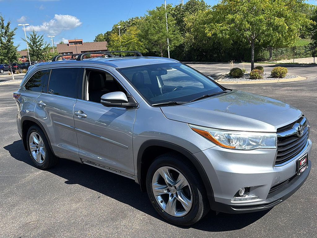 2015 Toyota Highlander Limited Platinum