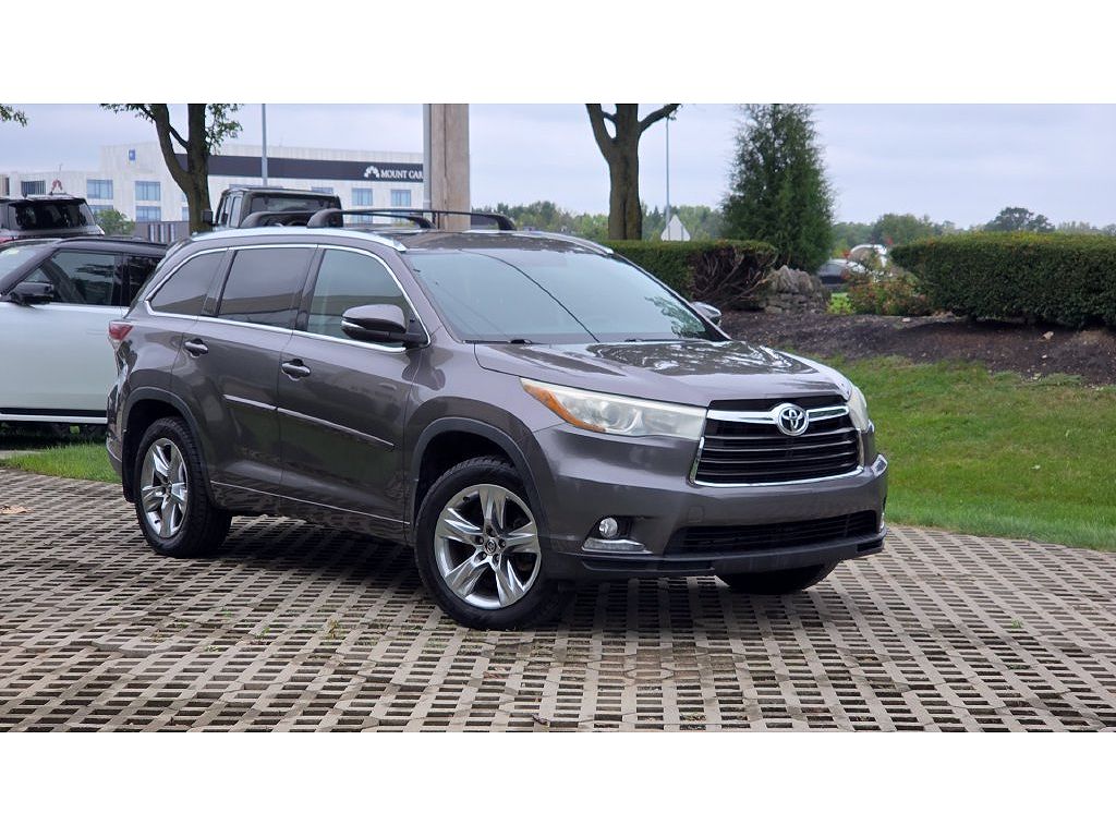2016 Toyota Highlander Limited Platinum