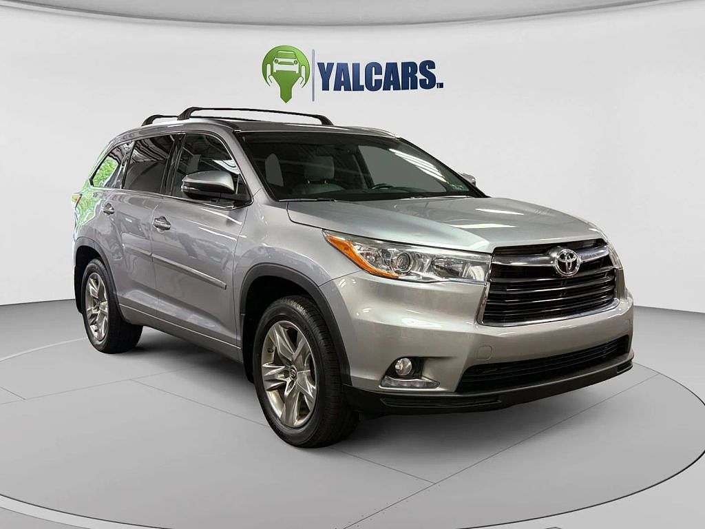 2016 Toyota Highlander Limited Platinum