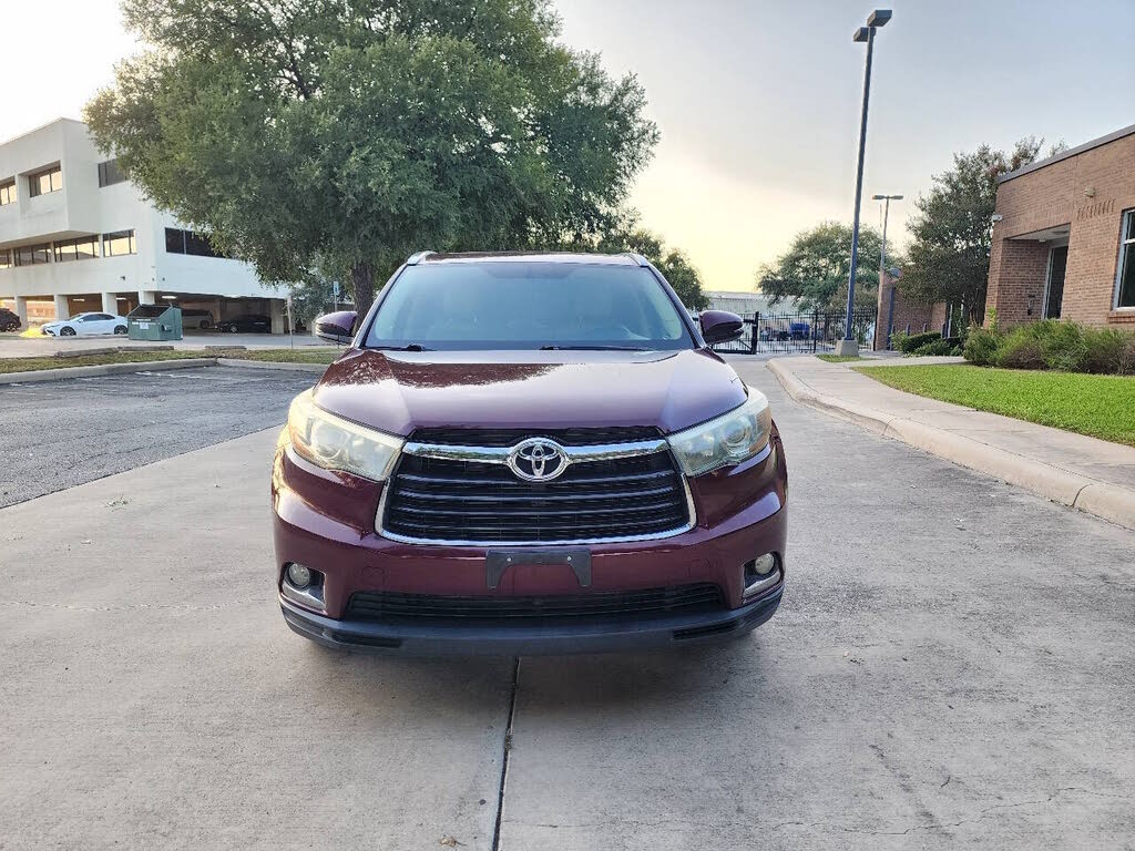 2015 Toyota Highlander Limited Platinum