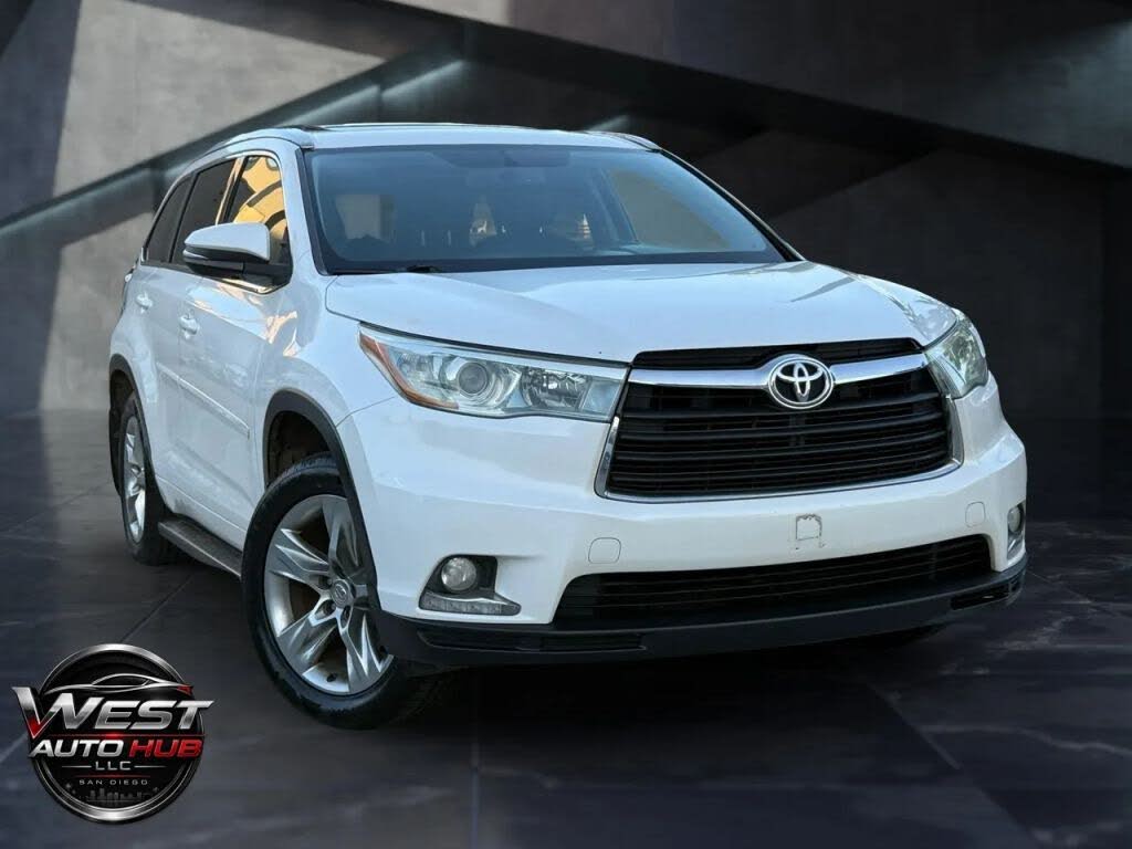 2015 Toyota Highlander Limited Platinum