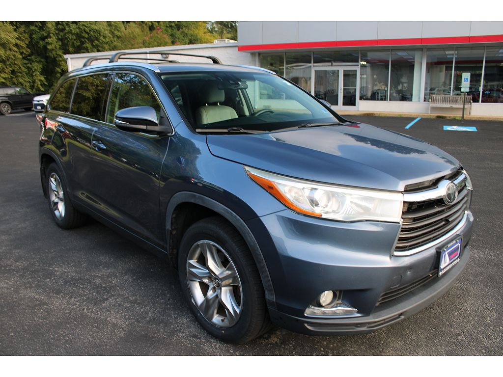 2016 Toyota Highlander Limited Platinum