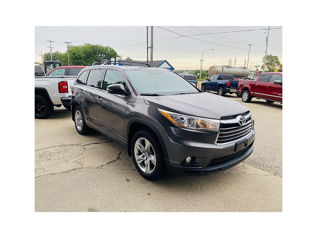 2016 Toyota Highlander Limited Platinum