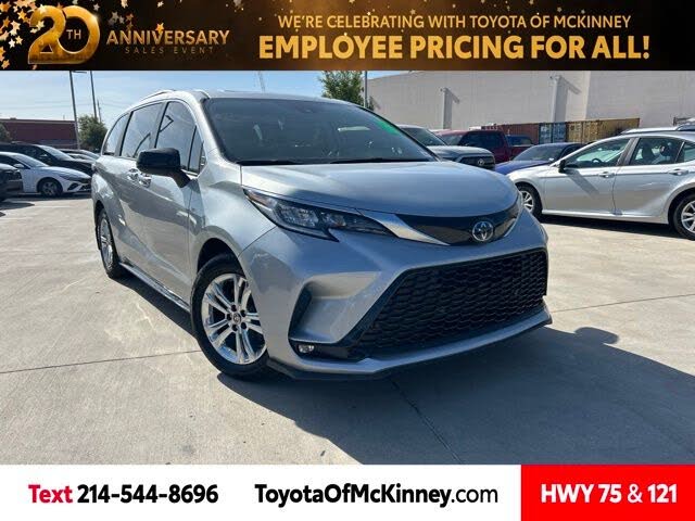 2023 Toyota Sienna XSE 7-Passenger