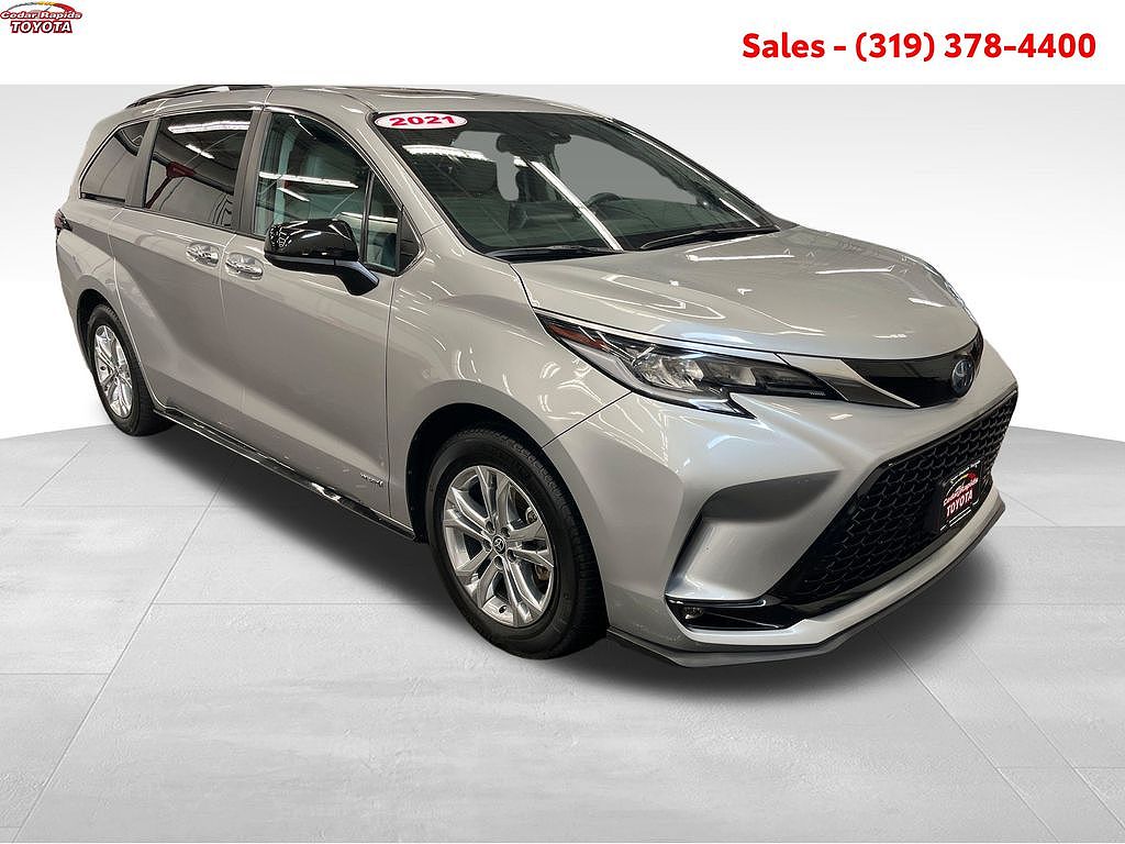 2021 Toyota Sienna