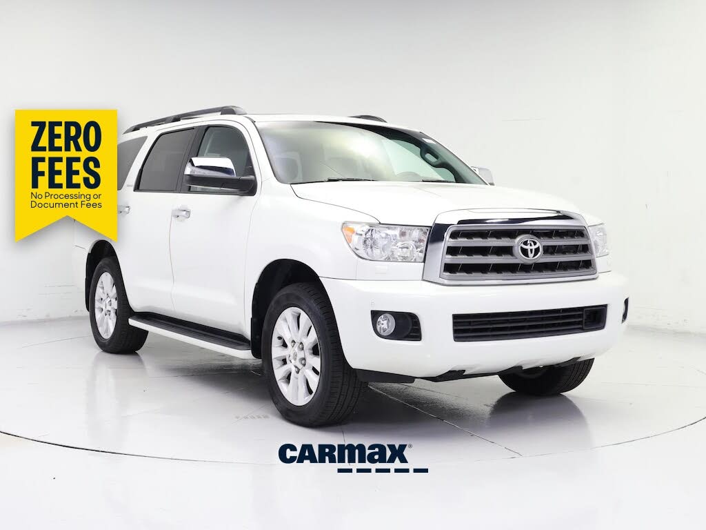 2014 Toyota Sequoia Platinum FFV