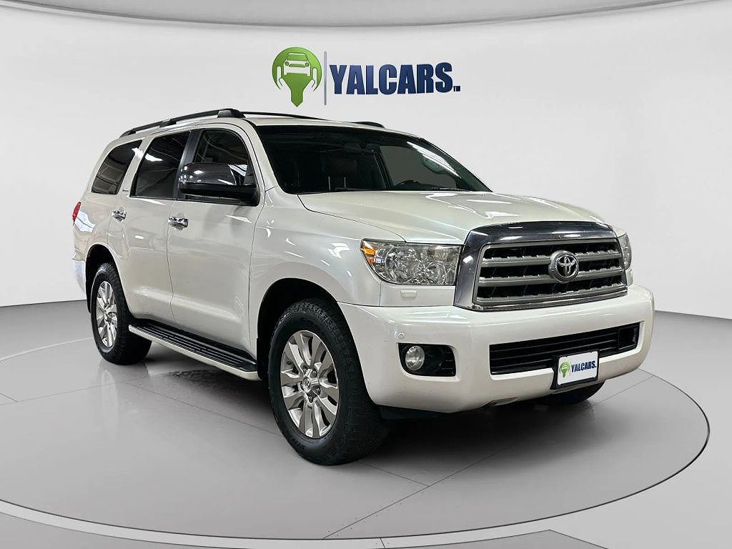 2014 Toyota Sequoia Platinum FFV