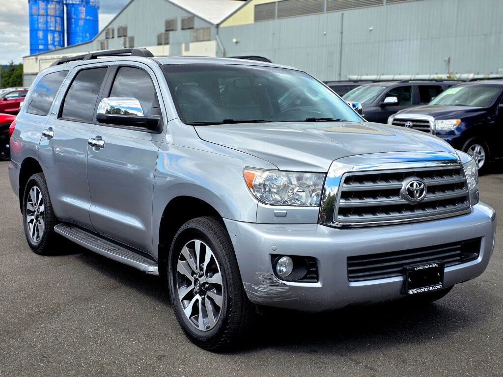 2015 Toyota Sequoia Platinum FFV