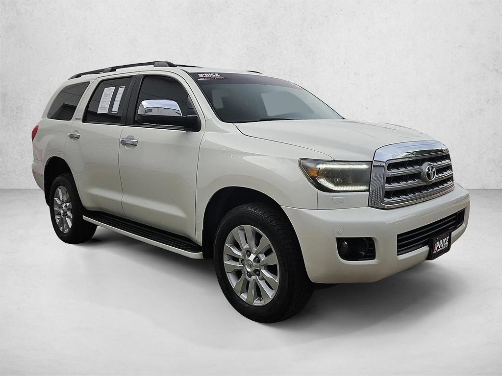 2016 Toyota Sequoia Platinum FFV