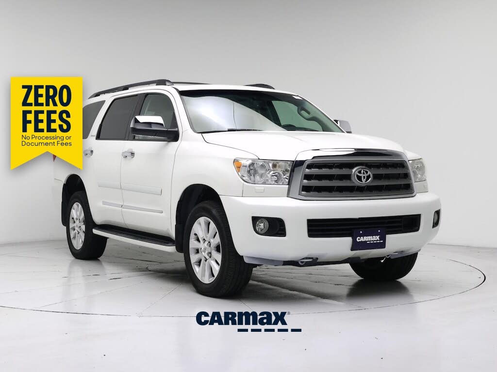 2017 Toyota Sequoia Platinum FFV