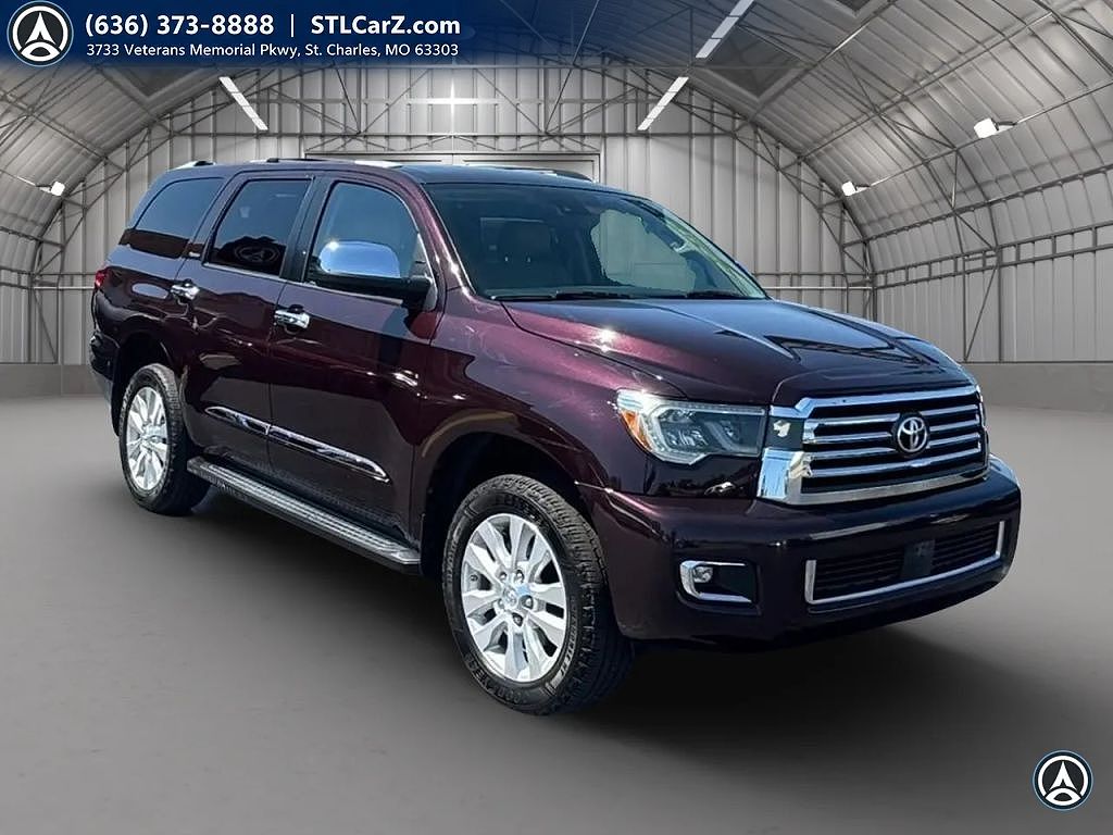 2018 Toyota Sequoia Platinum FFV