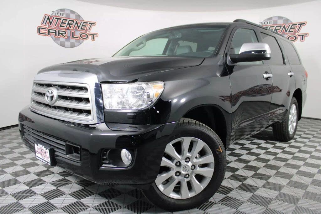 2016 Toyota Sequoia Platinum FFV