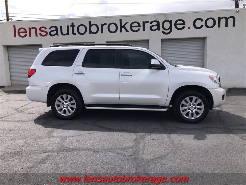 2017 Toyota Sequoia Platinum FFV