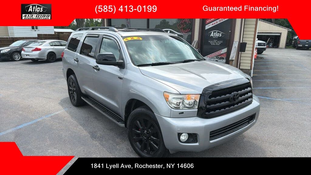 2010 Toyota Sequoia Platinum