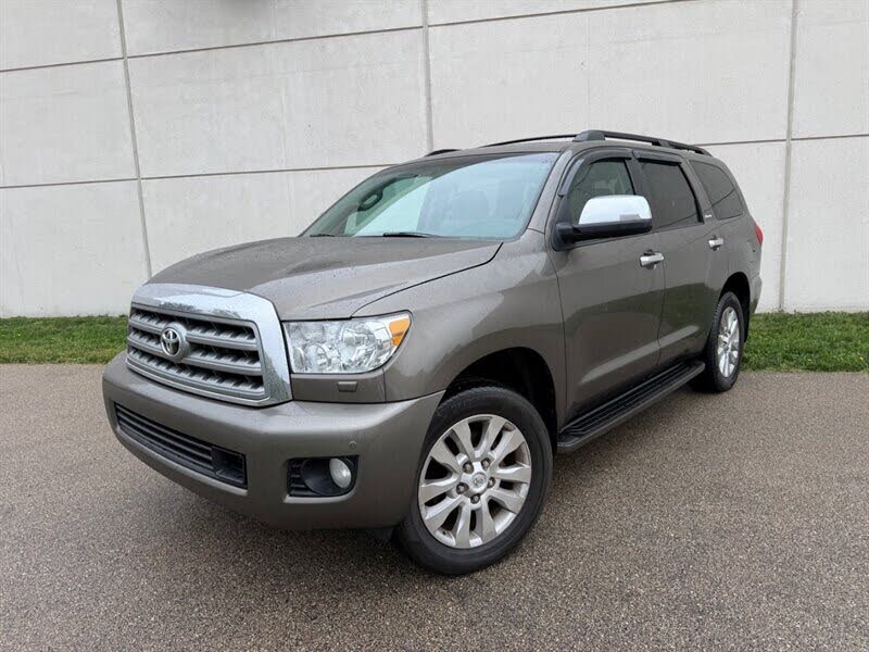 2012 Toyota Sequoia Platinum FFV