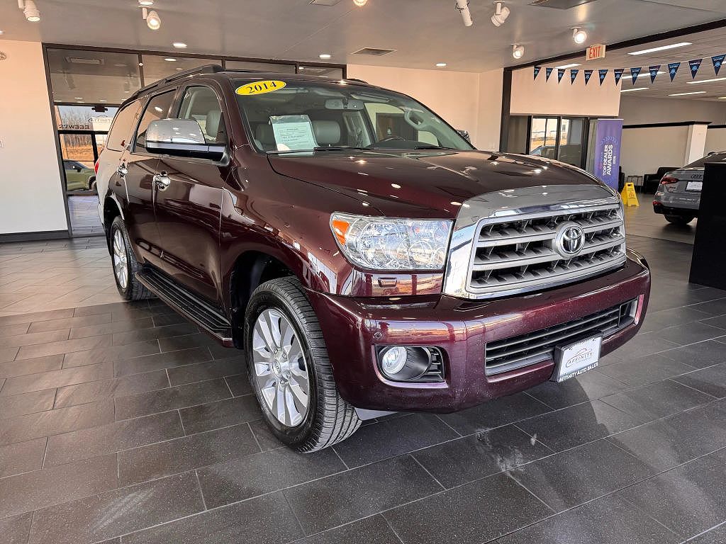 2014 Toyota Sequoia Platinum FFV
