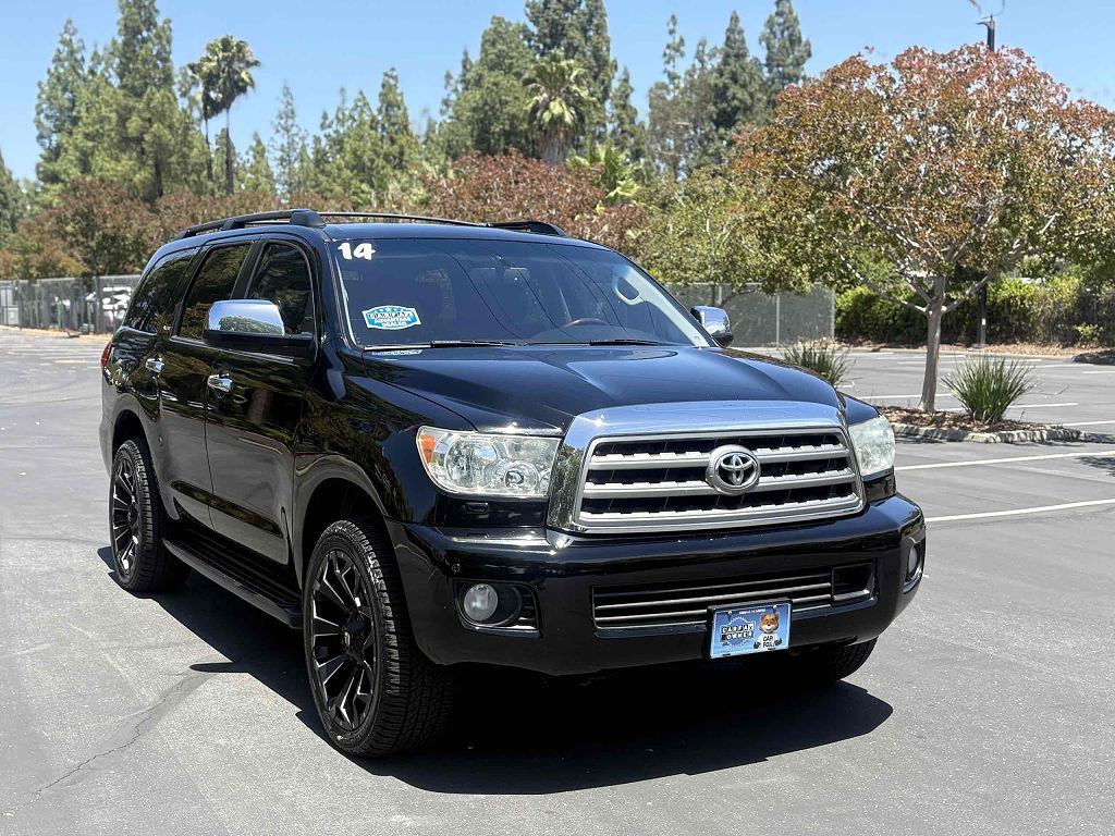 2014 Toyota Sequoia Platinum FFV