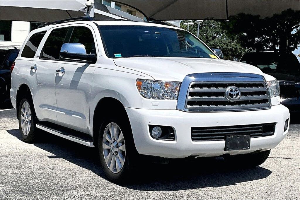 2016 Toyota Sequoia Platinum FFV