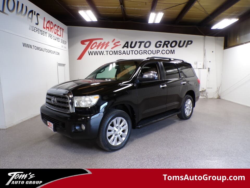 2014 Toyota Sequoia Platinum FFV