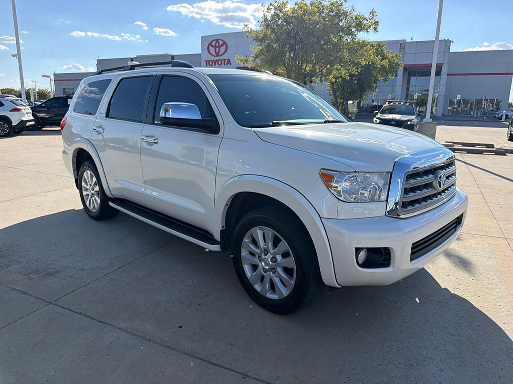 2016 Toyota Sequoia Platinum FFV