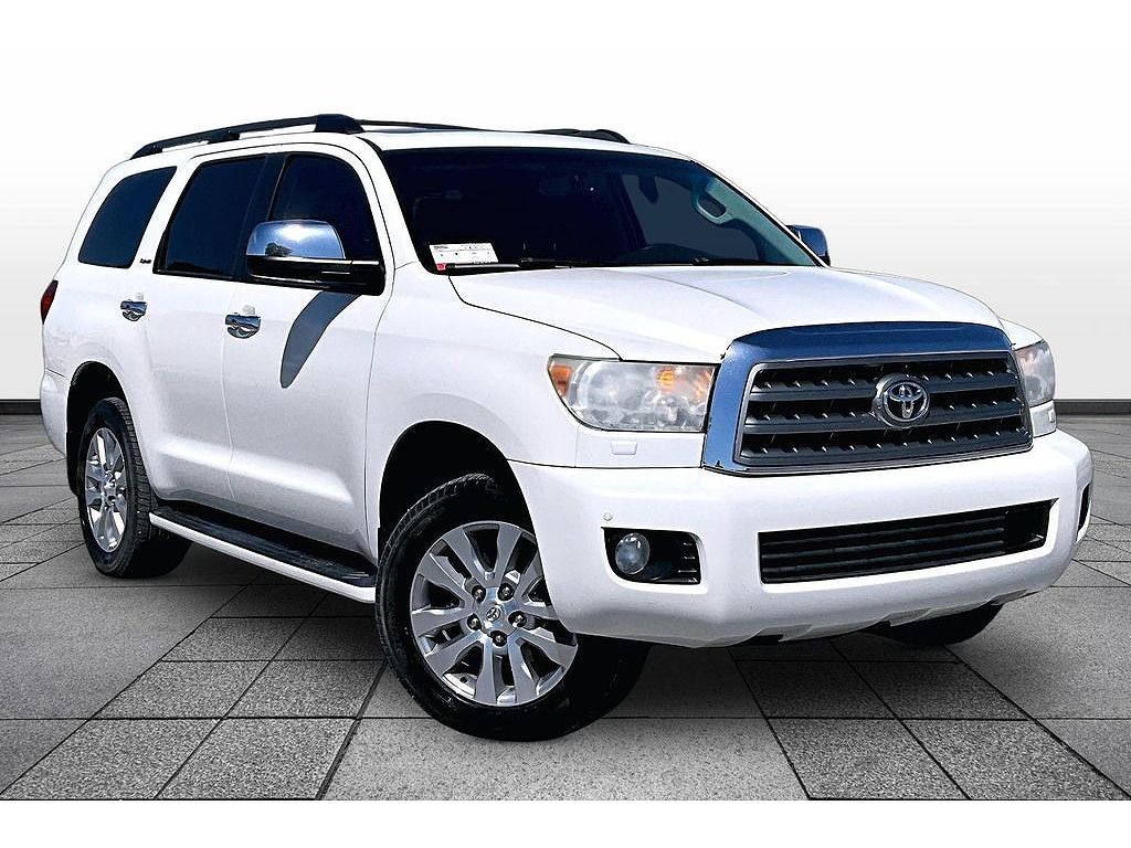 2015 Toyota Sequoia Platinum FFV