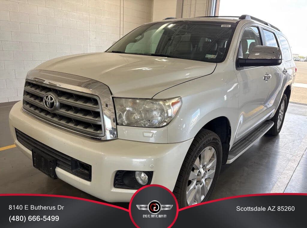 2013 Toyota Sequoia Platinum