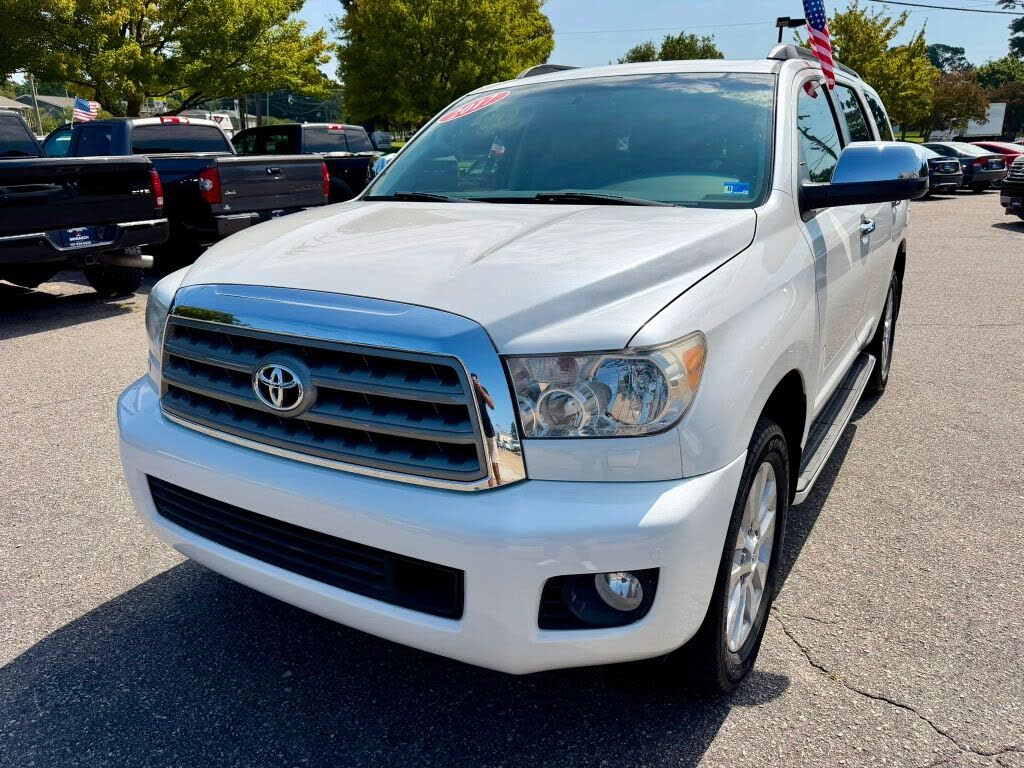 2017 Toyota Sequoia Platinum