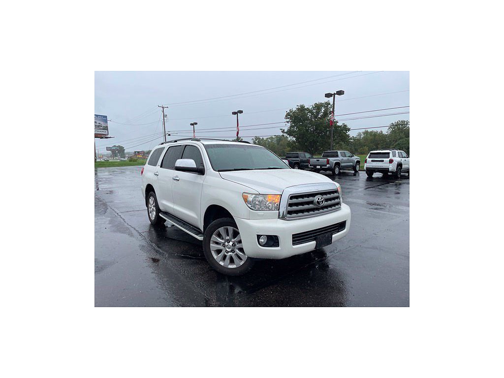 2016 Toyota Sequoia Platinum