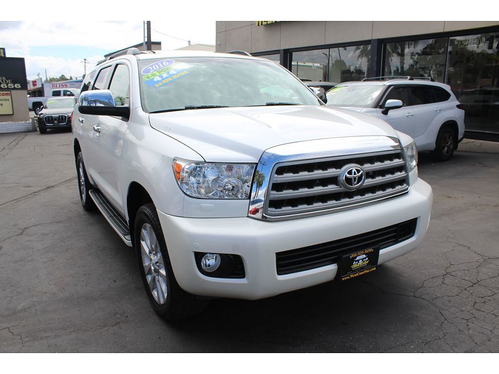 2016 Toyota Sequoia Platinum