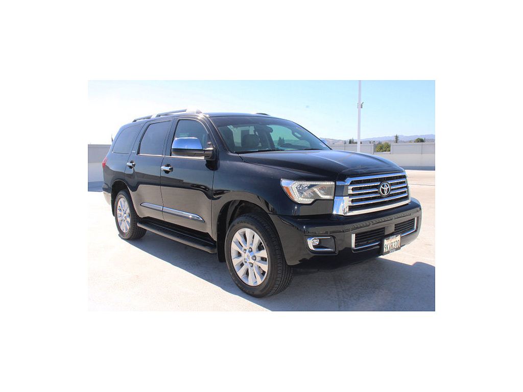 2020 Toyota Sequoia Platinum