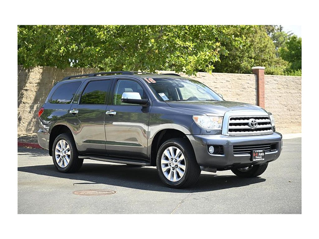 2016 Toyota Sequoia Platinum