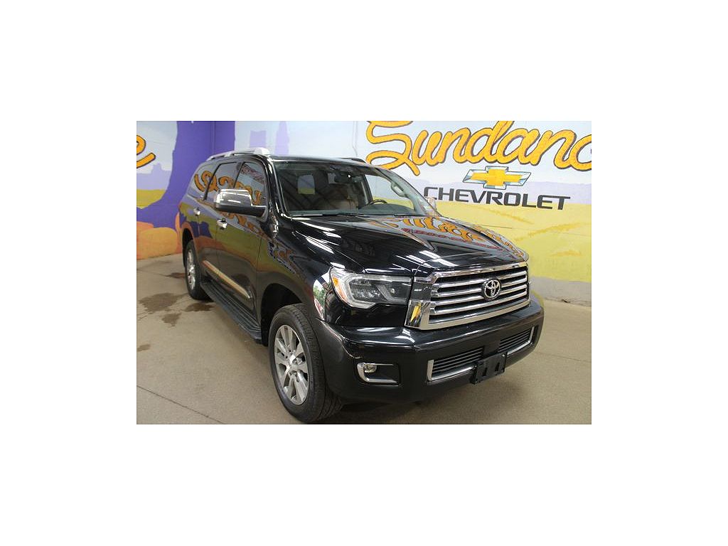 2018 Toyota Sequoia Platinum