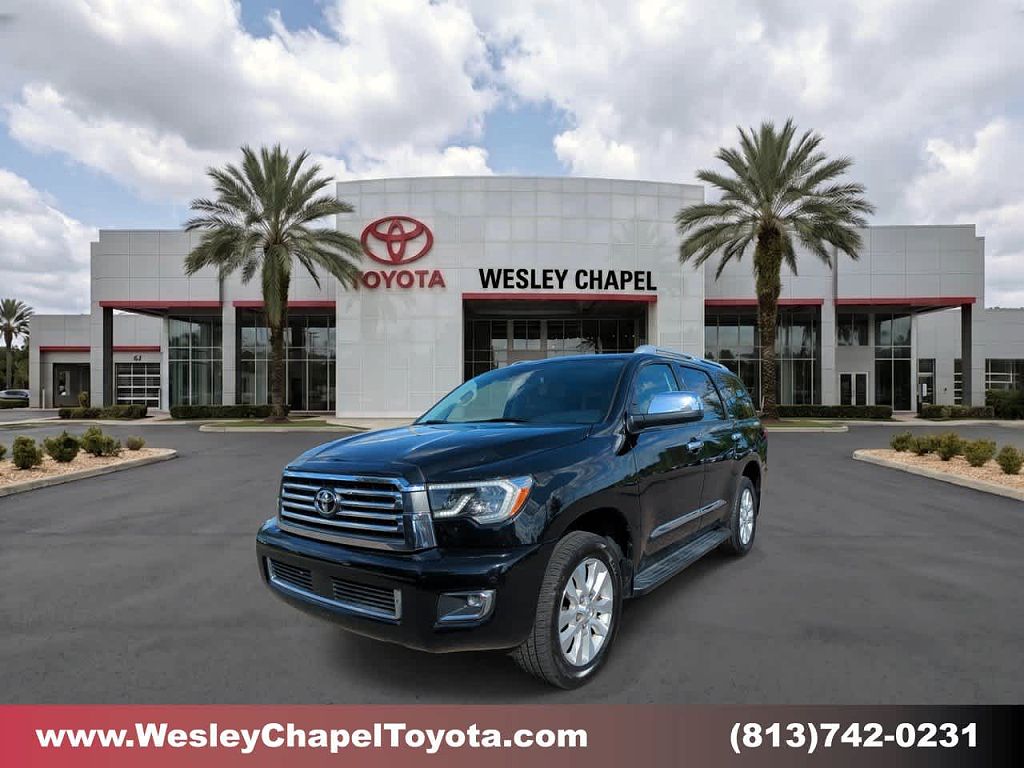 2018 Toyota Sequoia Platinum