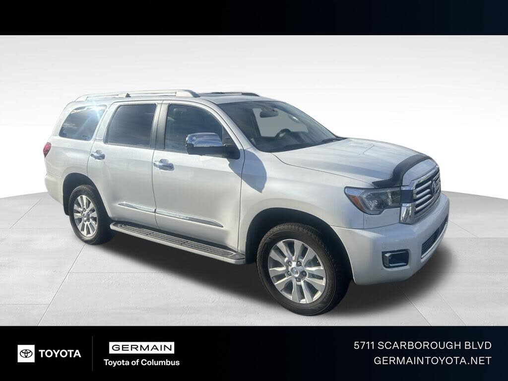 2018 Toyota Sequoia Platinum