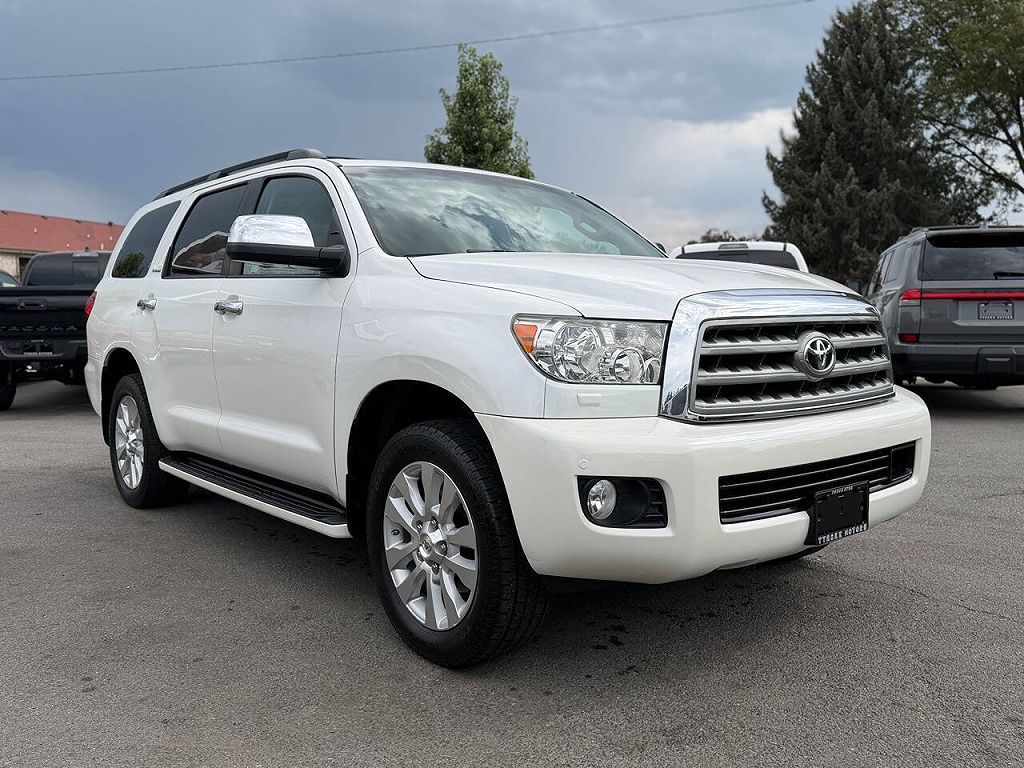 2015 Toyota Sequoia Platinum