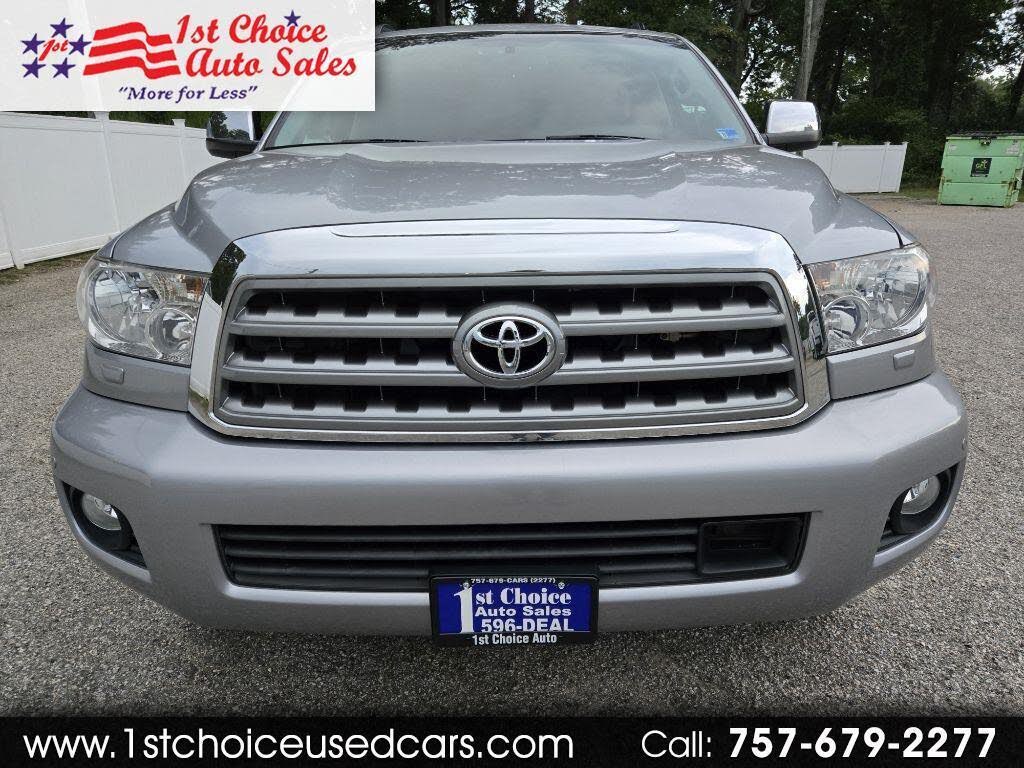 2015 Toyota Sequoia Platinum