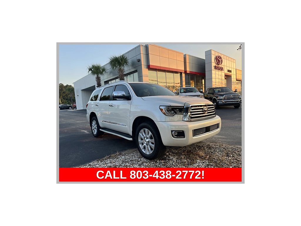 2018 Toyota Sequoia Platinum