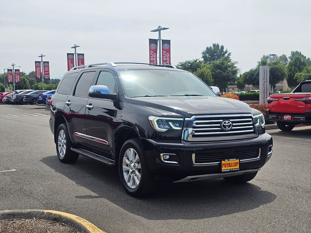 2019 Toyota Sequoia Platinum