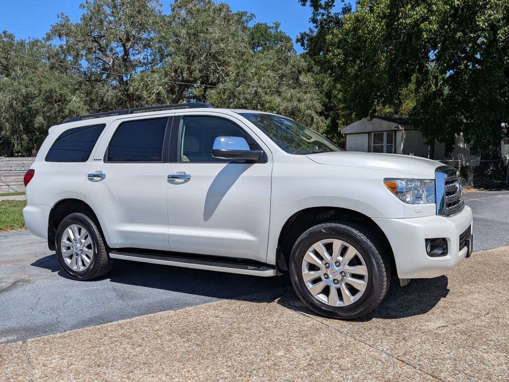 2015 Toyota Sequoia Platinum
