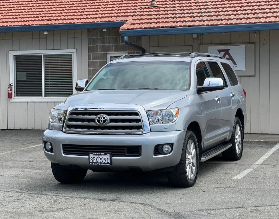 2016 Toyota Sequoia Platinum