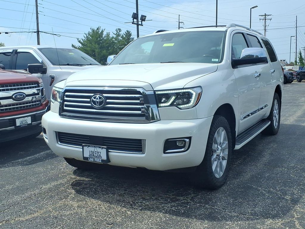 2018 Toyota Sequoia Platinum
