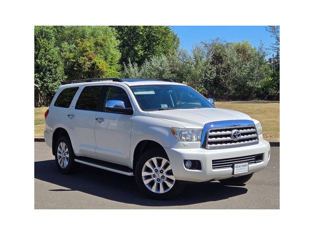 2016 Toyota Sequoia Platinum