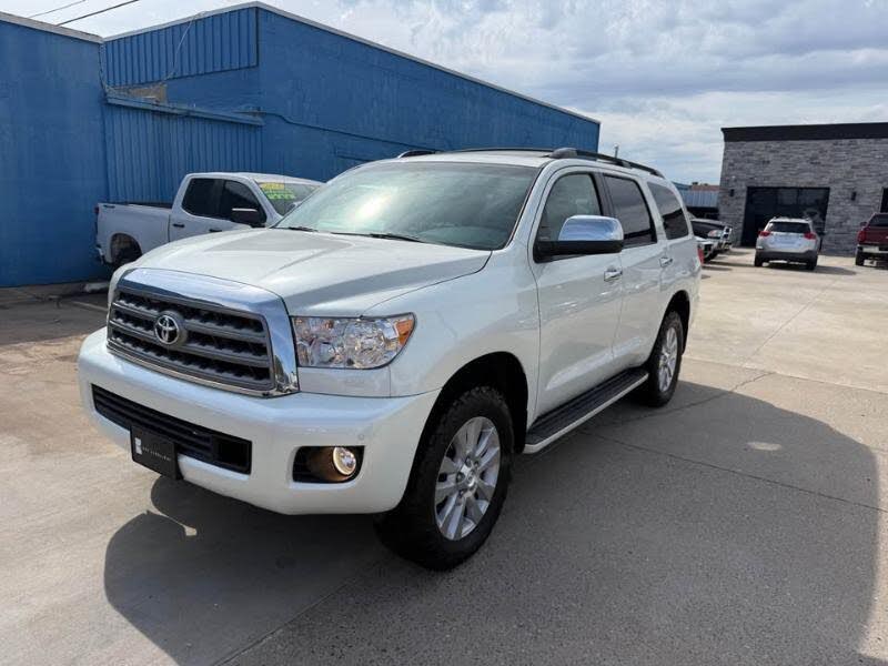 2016 Toyota Sequoia Platinum